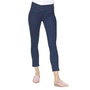 NYDJ Poppy Pull- On Denim Leggings Size 2 Stretch